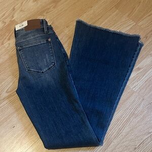 Judy Blue Indigo Flare Jeans